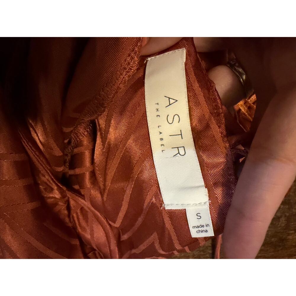 ASTR the label trinity dress canyon hue small - Picture 3 of 4